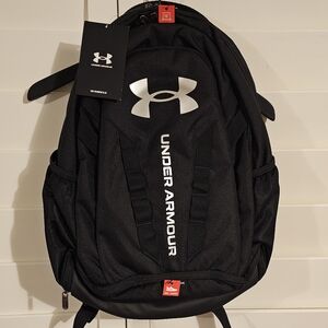 Under ArmourHustle 5.0 Backpack Black